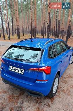 Внедорожник / Кроссовер Skoda Kamiq 2021 в 