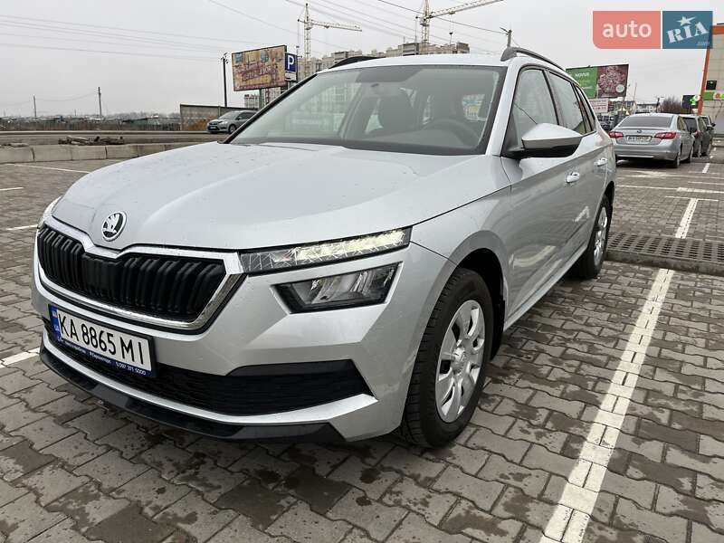 Позашляховик / Кросовер Skoda Kamiq 2020 в Києві