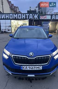 Позашляховик / Кросовер Skoda Kamiq 2021 в Києві