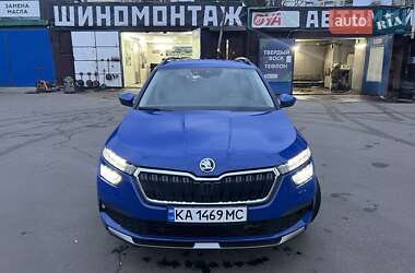 Позашляховик / Кросовер Skoda Kamiq 2021 в Києві