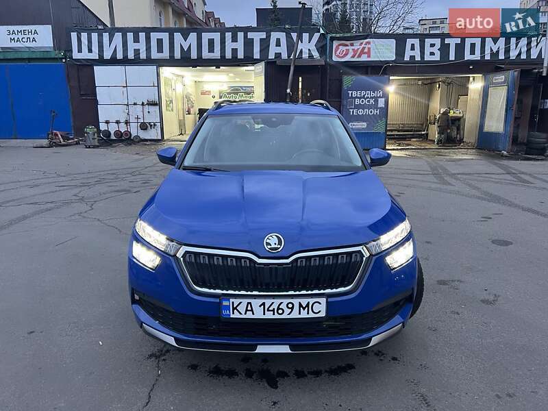 Позашляховик / Кросовер Skoda Kamiq 2021 в Києві