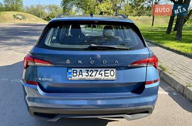 Внедорожник / Кроссовер Skoda Kamiq 2021 в 