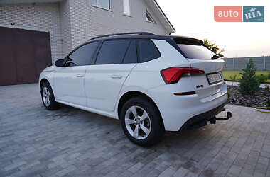 Внедорожник / Кроссовер Skoda Kamiq 2020 в 