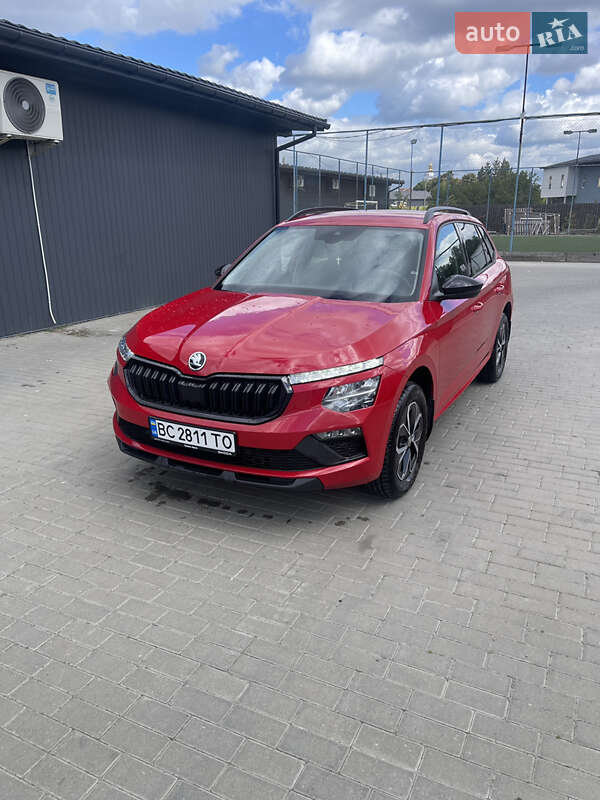 Позашляховик / Кросовер Skoda Kamiq 2024 в Львові