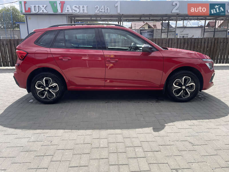 Позашляховик / Кросовер Skoda Kamiq 2024 в Львові