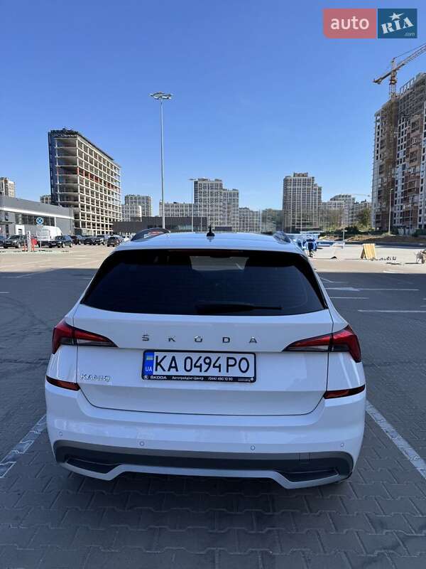 Позашляховик / Кросовер Skoda Kamiq 2023 в Києві