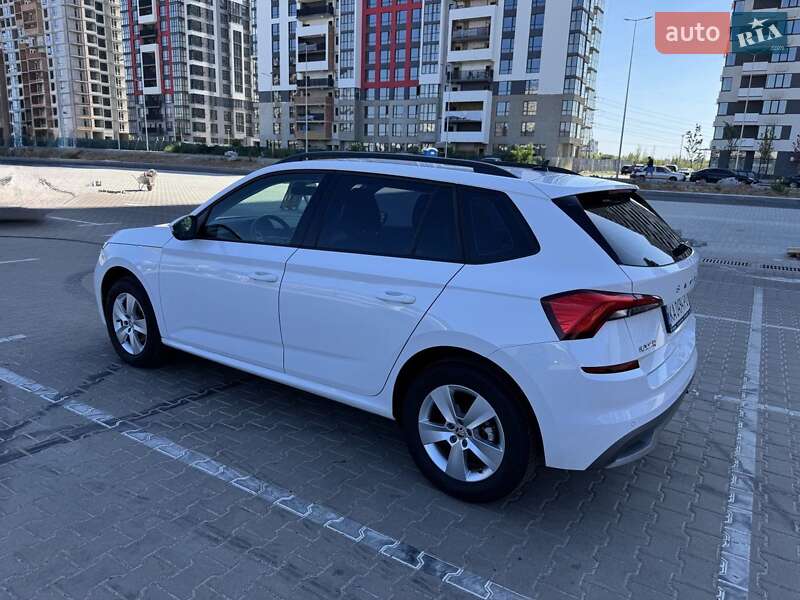 Позашляховик / Кросовер Skoda Kamiq 2023 в Києві