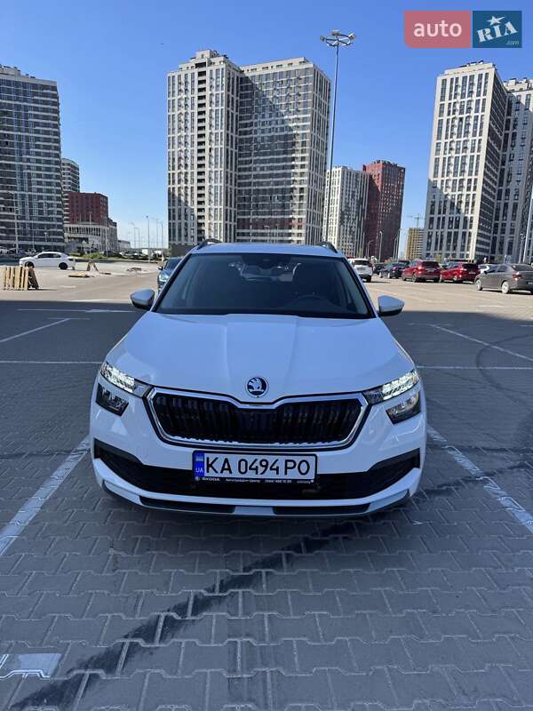 Позашляховик / Кросовер Skoda Kamiq 2023 в Києві