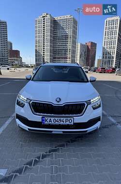Внедорожник / Кроссовер Skoda Kamiq 2023 в 