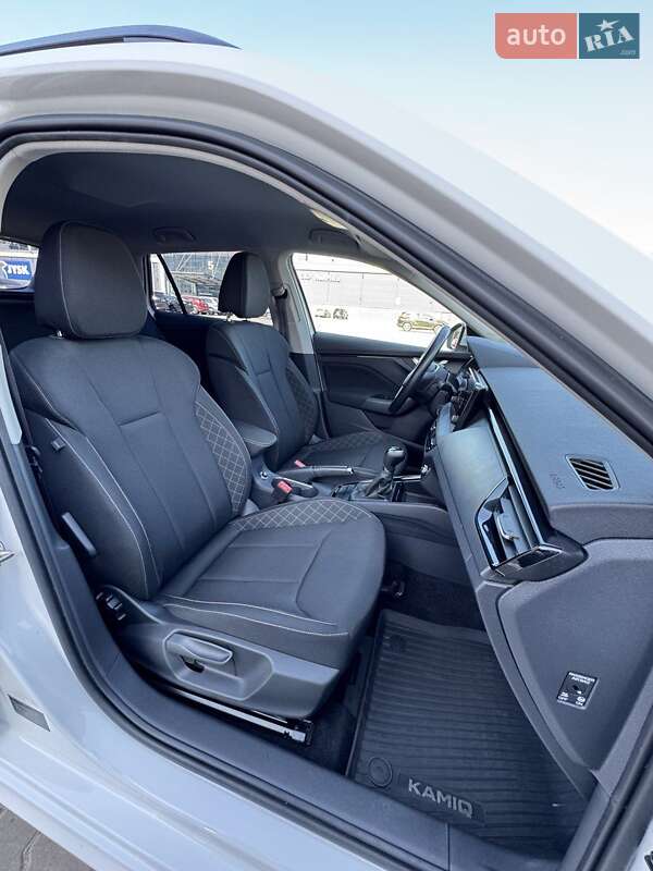 Позашляховик / Кросовер Skoda Kamiq 2023 в Києві
