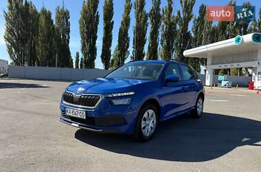 Внедорожник / Кроссовер Skoda Kamiq 2021 в Киеве
