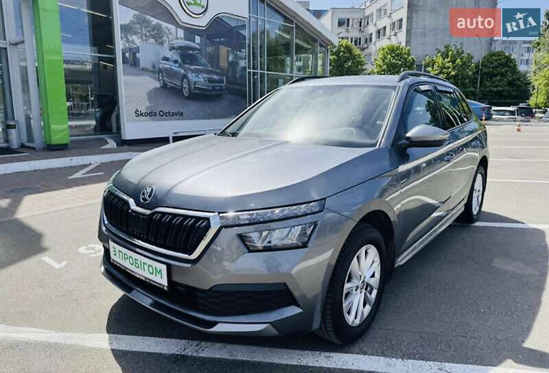 Позашляховик / Кросовер Skoda Kamiq 2023 в Києві