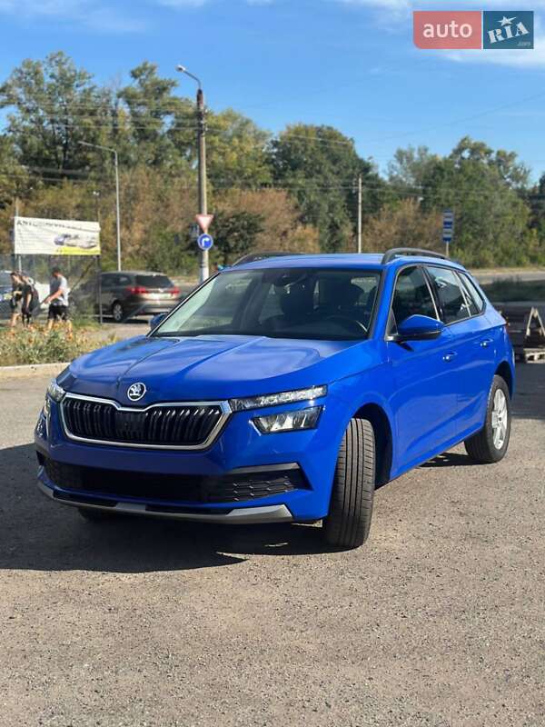 Внедорожник / Кроссовер Skoda Kamiq 2021 в Полтаве