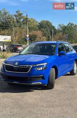 Внедорожник / Кроссовер Skoda Kamiq 2021 в 