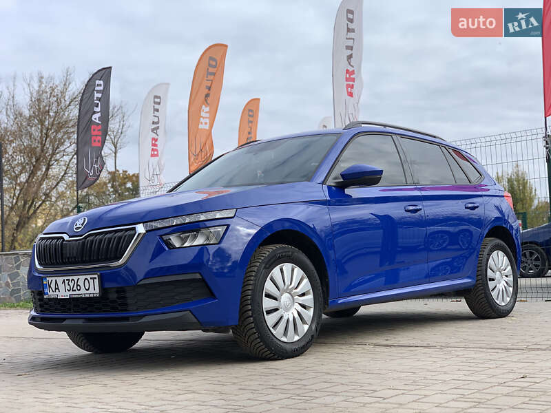 Внедорожник / Кроссовер Skoda Kamiq 2021 в Бердичеве