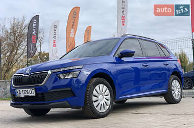 Внедорожник / Кроссовер Skoda Kamiq 2021 в 