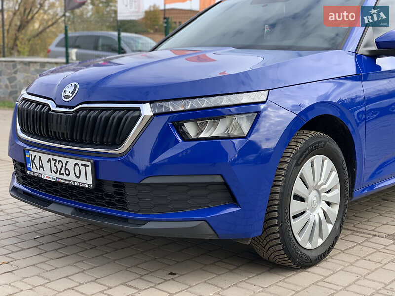 Внедорожник / Кроссовер Skoda Kamiq 2021 в Бердичеве