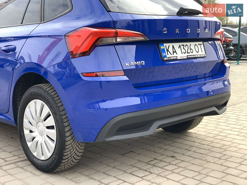 Внедорожник / Кроссовер Skoda Kamiq 2021 в Бердичеве