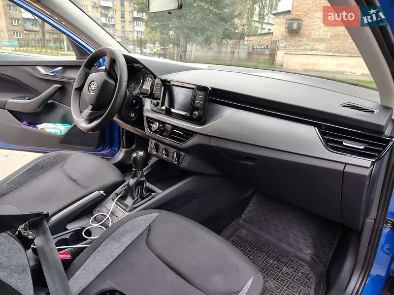 Позашляховик / Кросовер Skoda Kamiq 2021 в Києві