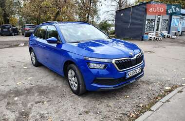 Внедорожник / Кроссовер Skoda Kamiq 2021 в Киеве