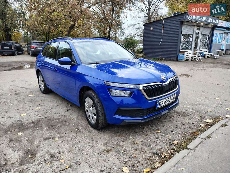 Внедорожник / Кроссовер Skoda Kamiq 2021 в 