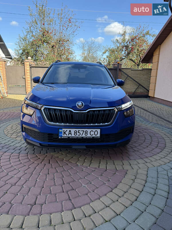 Позашляховик / Кросовер Skoda Kamiq 2021 в Івано-Франківську фото 4 Позашляховик / Кросовер Skoda Kamiq 2021 в Івано-Франківську