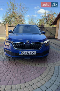 Внедорожник / Кроссовер Skoda Kamiq 2021 в 