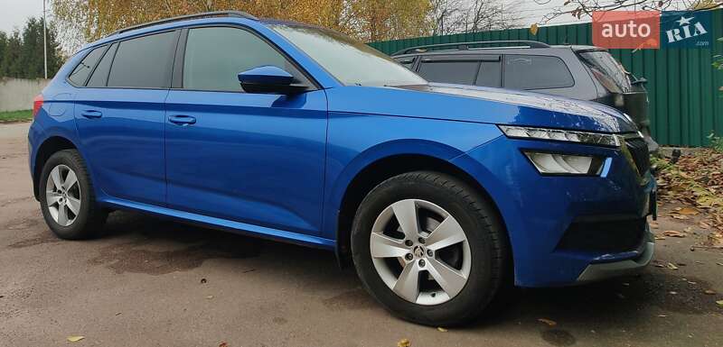 Внедорожник / Кроссовер Skoda Kamiq 2022 в Житомире