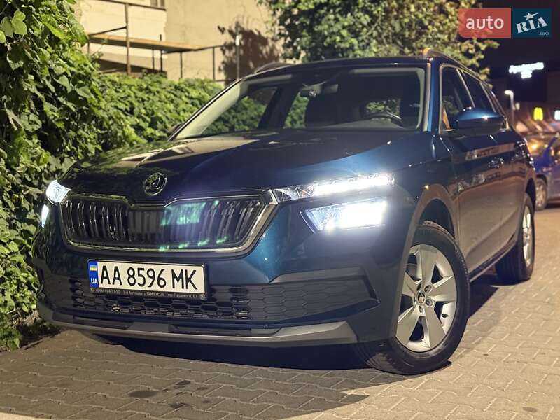 Skoda Kamiq 2021 Skoda Kamiq 2021