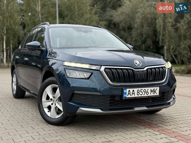 Позашляховик / Кросовер Skoda Kamiq 2021 в Києві