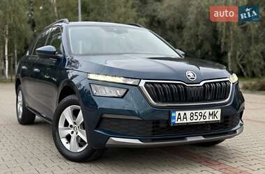 Внедорожник / Кроссовер Skoda Kamiq 2021 в 
