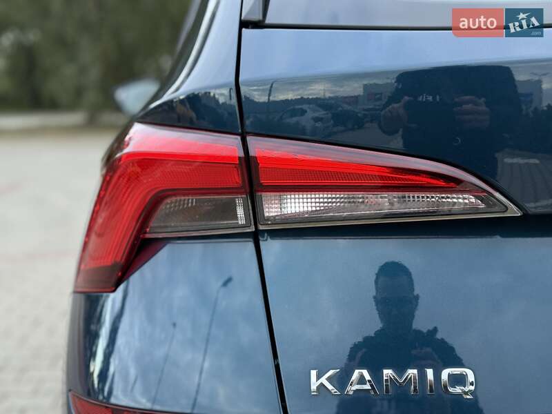 Позашляховик / Кросовер Skoda Kamiq 2021 в Києві