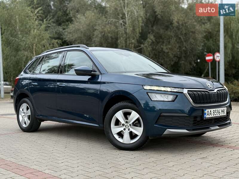 Позашляховик / Кросовер Skoda Kamiq 2021 в Києві