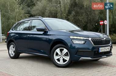 Внедорожник / Кроссовер Skoda Kamiq 2021 в 