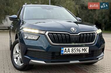Внедорожник / Кроссовер Skoda Kamiq 2021 в 