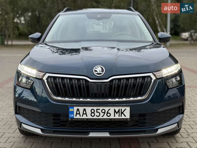 Позашляховик / Кросовер Skoda Kamiq 2021 в Києві