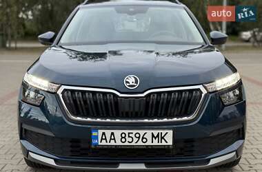 Внедорожник / Кроссовер Skoda Kamiq 2021 в 
