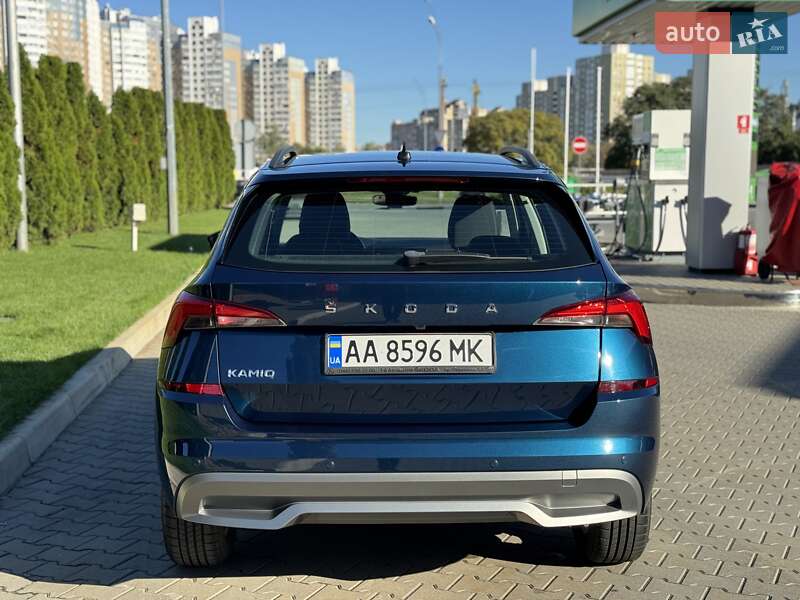 Позашляховик / Кросовер Skoda Kamiq 2021 в Києві