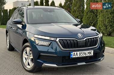 Внедорожник / Кроссовер Skoda Kamiq 2021 в Киеве