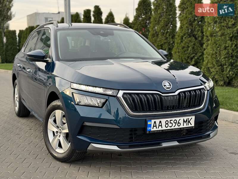 Skoda Kamiq 2021 Skoda Kamiq 2021