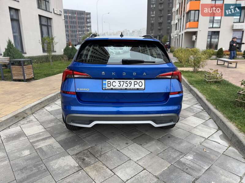 Внедорожник / Кроссовер Skoda Kamiq 2022 в Киеве фото 6 Внедорожник / Кроссовер Skoda Kamiq 2022 в Киеве