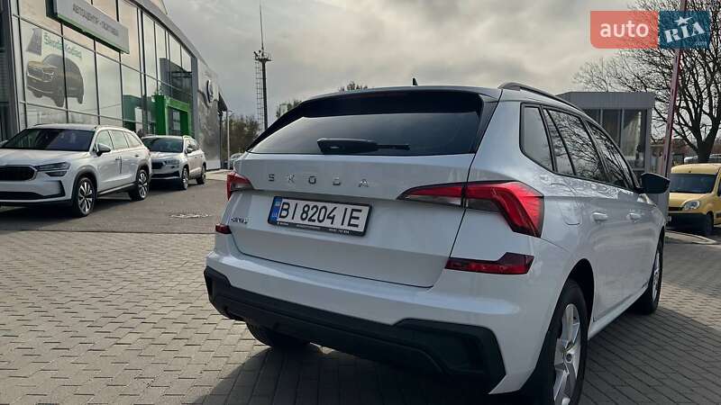 Внедорожник / Кроссовер Skoda Kamiq 2024 в Полтаве