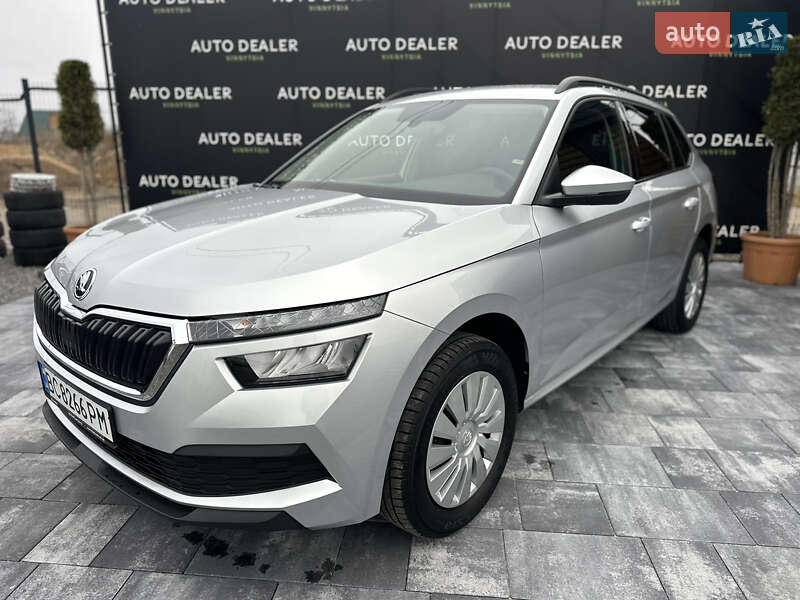 Внедорожник / Кроссовер Skoda Kamiq 2022 в Виннице фото 4 Внедорожник / Кроссовер Skoda Kamiq 2022 в Виннице