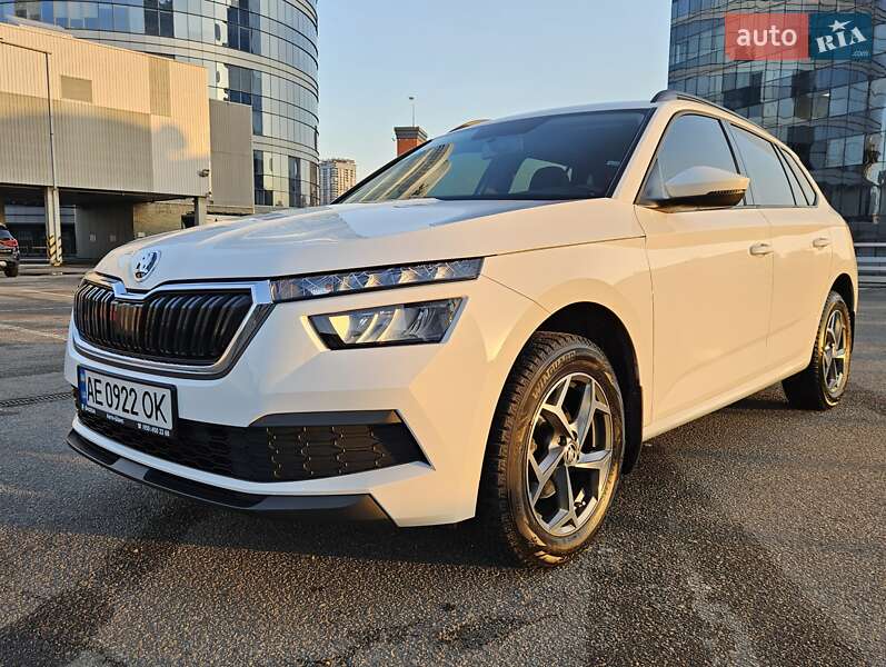 Внедорожник / Кроссовер Skoda Kamiq 2021 в Днепре