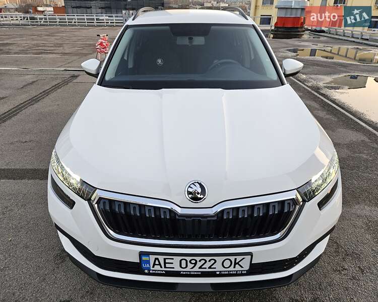 Внедорожник / Кроссовер Skoda Kamiq 2021 в Днепре
