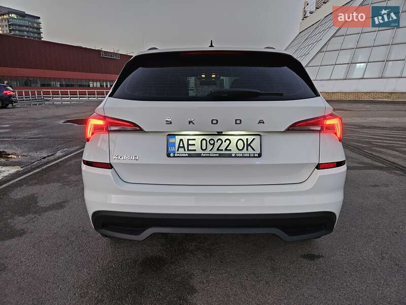 Внедорожник / Кроссовер Skoda Kamiq 2021 в Днепре