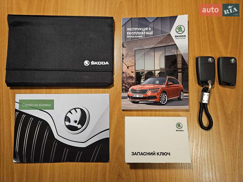 Внедорожник / Кроссовер Skoda Kamiq 2021 в Днепре