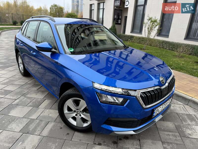 Внедорожник / Кроссовер Skoda Kamiq 2022 в Киеве