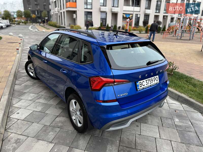 Внедорожник / Кроссовер Skoda Kamiq 2022 в Киеве
