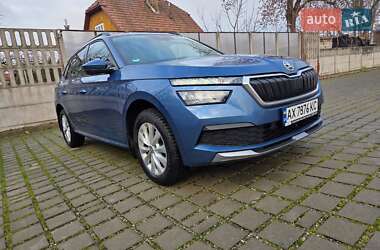 Внедорожник / Кроссовер Skoda Kamiq 2021 в Ирпене